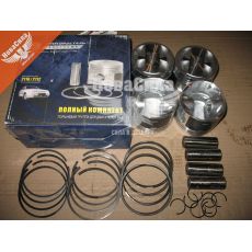 Поршнева група 21124 82,4 гр.A 1,6 16кл. (Кострома) (порш.+пал.+кільц.)