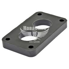 Прокладка карбюратора 2108-09 нижняя текстолит. (Д-Авто)