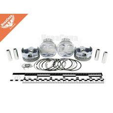 Поршень двигуна 2170-Пріора 82.0 гр.B (Кострома) кільця, палець