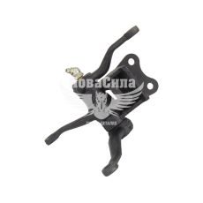 Привід керування механізму перемик. передач роздатки УАЗ-452 (куриця вел.)