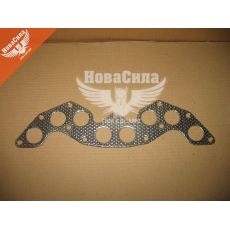 Прокладка колектора 1102-ЗАЗ випуск. метал. (АРК)
