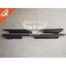 Пороги пластм. 2110-12 внешние (СНГ) (кт. 2шт.)