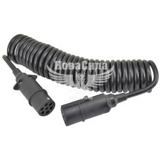 Провід електричний 5320-Камаз 5,5м. 7-конт. (КНР) (для зєднання машини з полуприцепом)