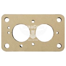 Прокладка карбюратора 2101 корпуса текстоліт+папер. (СНД)