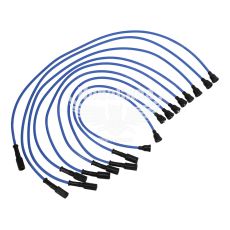 Провода свіч запал. 130-ЗИЛ (Detalka) (силікон) (сині)
