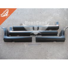 Пороги пластм. 2114-15 зовнішні (СНД) (кт. 4шт.)