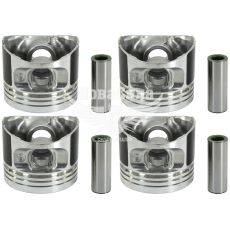 Поршнева група 2110 82.0 гр.A/B (СНД) (порш.+пал.)