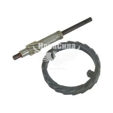 Привід спідометра 2108-09 11 зуб. (СНД) (шток +шестер.)