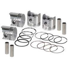 Поршнева група 2101 76.8 гр.A/B (Автрамат) (порш.+пал.+кільц.)