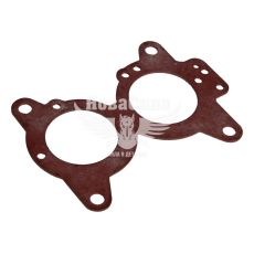Прокладка карбюратора 24, 2410-Газ середня К126ГУ, К126ГМ, К126Г (Україна) (окуляри)