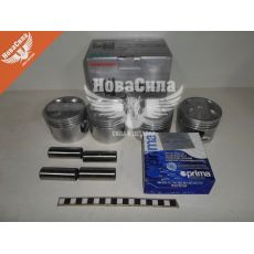 Поршнева група 2112 16V 82.0 гр.A/B (Автрамат) (порш.+пал.+кільц.)