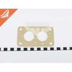 Прокладка карбюратора 2101 корпуса бумажная (Украина)