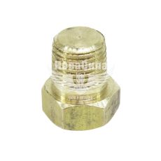 Пробка блоку зливна 2101-07 латунь (Україна)