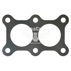 Прокладка глушника прийм. труби 2112 метал. (Dimotto)