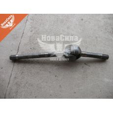 Привід перед. мосту 66-Газ лів. голий (Б/У) (короткий)