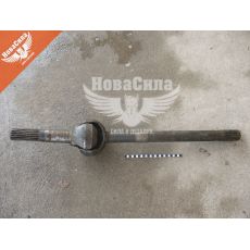 Привод перед. моста 131-Зил лев. голый (Б/У) (короткий)