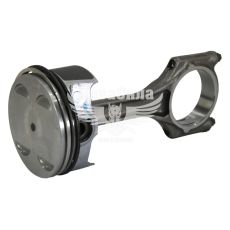 Поршень двигуна 2170-Пріора 82.0 в зб. гр.B (АвтоВАЗ) шатун, кільця, палець