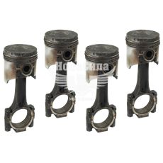 Поршень двигуна 2101-07 79,0 в зб. (Б/У) шатун, кільця, палець