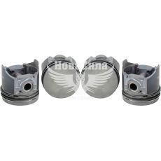 Поршнева група 2101-03 76,4 гр.D (Кострома) (порш.+пал.+кільц.)