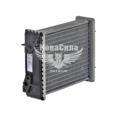 Радіатор пічки 2101 алюм. паяний (Luzar) (COMFORT)