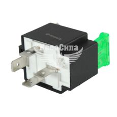 Реле в блок пре. 2105-07 4-кон. 30А (Skadi) (з кроншт.+предохранитель)