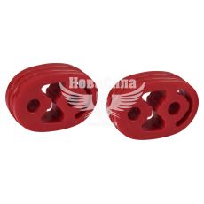 Резинка кріпл. глушника 3302-Газель нов. взір. (CS-20) кт. 2шт. поліуретан