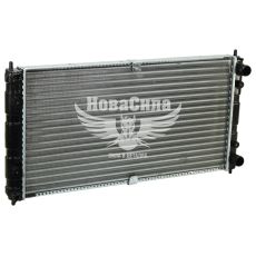 Радіатор охолодження 2123-Н.Шевроле алюм. (Skadi)