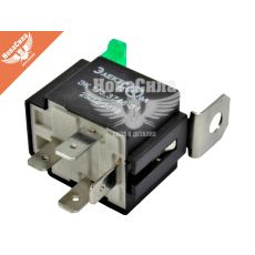 Реле в блок пре. 2105-07 4-кон. (Электро Ком) (с кроншт.+предохранитель)