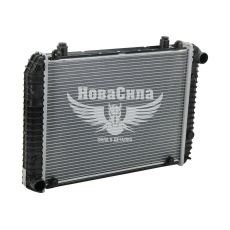 Радіатор охолодження 3302-Газель нижн.кріп. алюм. 2-ох ряд. (АТ)