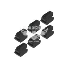 Резини між пружини 2101-07 к-т.-6шт. (Україна)