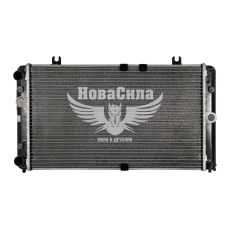 Радиатор охлаждения 1118-Калина без конд. алюм. (Luzar) (паяный)