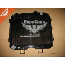 Радіатор охолодження 452, 469-УАЗ мідн. 2-ох ряд. (ШААЗ)