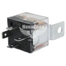 Реле в блок запоб. 2105-07 4-кон. 80А (Skadi) (з кроншт. прозоре)