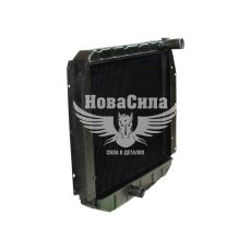 Радиатор охлаждения 130,131-Зил мед. 3-х ряд. (Truckman)