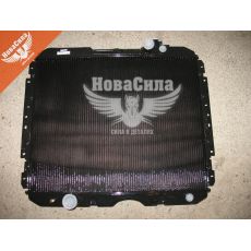 Радиатор охлаждения 3309-Газ мед. 2-х стр. (Оренбург) (дв. ММЗ Д-245.7)