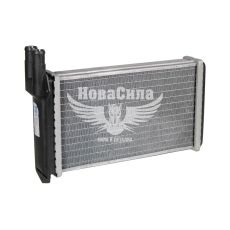 Радіатор пічки 2108-15 алюм. паяний (Luzar) (Comfort) 1102-ЗАЗ