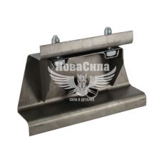 Рем. вставка 2101-07 лыжи лонжерону коса (Украина) (усиленная)