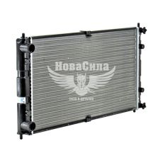Радіатор охолодження 2123-Н.Шевроле алюм. (Luzar)