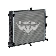 Радиатор охлаждения 2108 алюм. (Luzar)