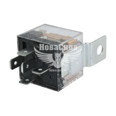 Реле в блок запоб. 2105-07 5-кон. 80А (Skadi) (з кроншт.+індикатор)