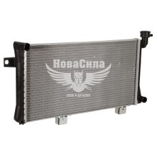 Радиатор охлаждения 21214-Н.Тайга инжектор алюм. (Luzar) паяный