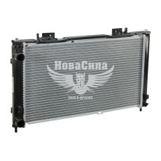 Радиатор охлаждения 2170-Приора с конд. HALLA (АТ) (алюм.)