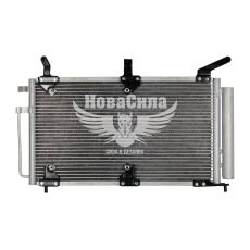 Радіатор кондиціонера 1118-Калина PANASONIC (Luzar) (з ресівером)