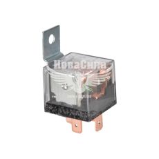 Реле в блок запоб. 2105-07 4-кон. 40А (КНР) (з кроншт. прозоре)