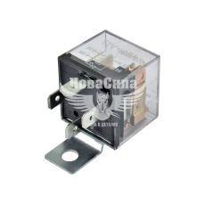 Реле в блок запоб. 2105-07 4-кон. 40А (Электро Ком) (з кроншт. прозоре)