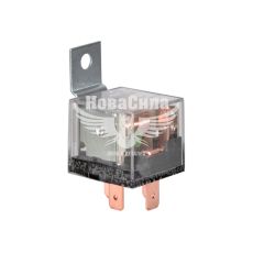 Реле в блок запоб. 2105-07 4-кон. 80А (КНР) (з кроншт. прозоре)