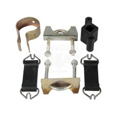 Резинка кріпл. глушника 2101-07 +хомути (АРК)