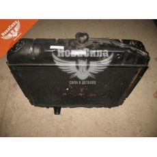 Радіатор охолодження 53-Газ мідн. 3-ох ряд. (Іран)