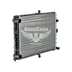 Радіатор охолодження 21082 інжектор алюм. (Luzar)