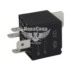 Реле в блок запоб. 2105-07 4-кон. 40А (Электро Ком) (з кроншт.)